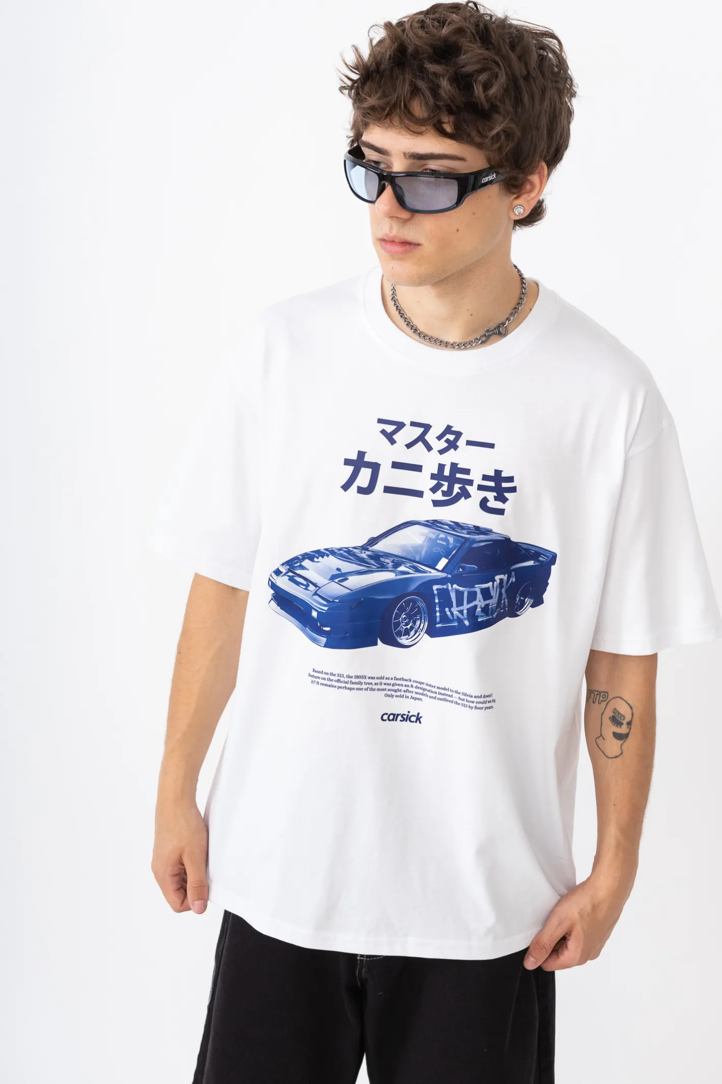 T-shirty-Carsick Koszulka Crabwalkers