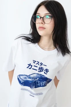 T-shirty-Carsick Koszulka Crabwalkers