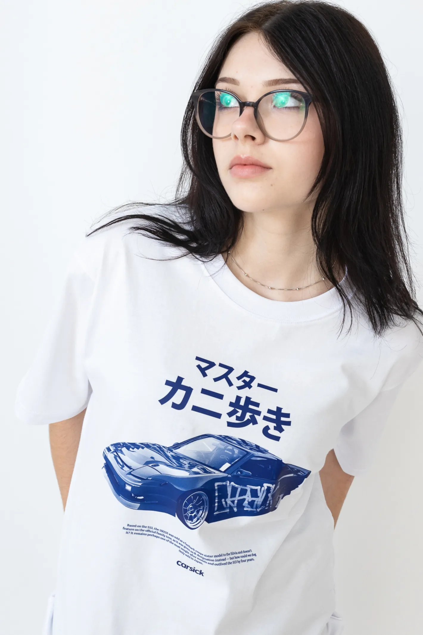 T-shirty-Carsick Koszulka Crabwalkers