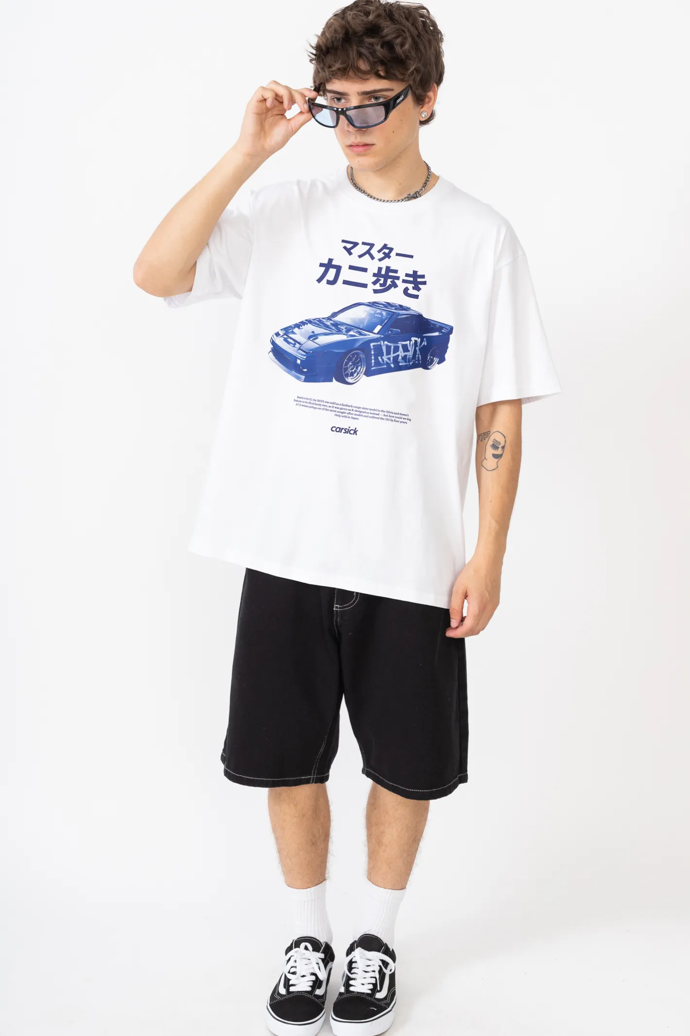 T-shirty-Carsick Koszulka Crabwalkers