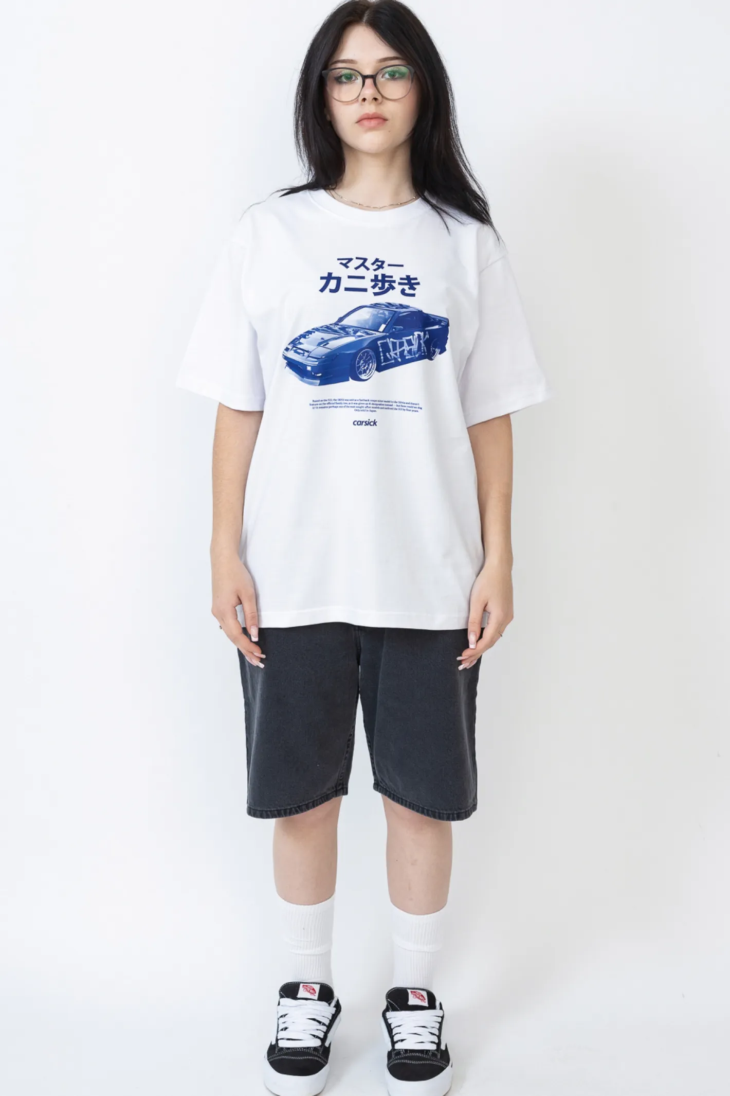 T-shirty-Carsick Koszulka Crabwalkers