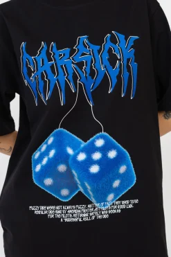 T-shirty-Carsick Koszulka Dice