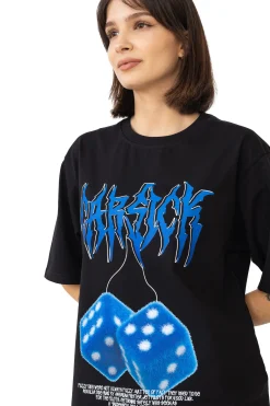T-shirty-Carsick Koszulka Dice