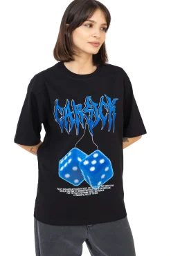 T-shirty-Carsick Koszulka Dice