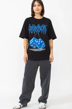 T-shirty-Carsick Koszulka Dice