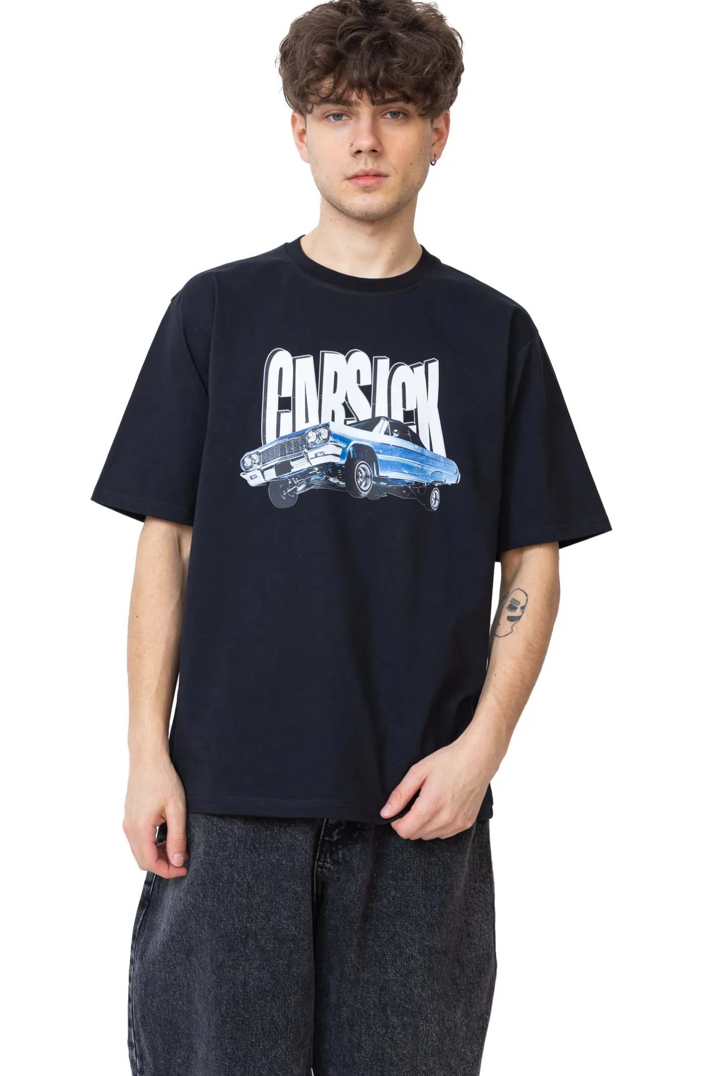 T-shirty-Carsick Koszulka IMPALA