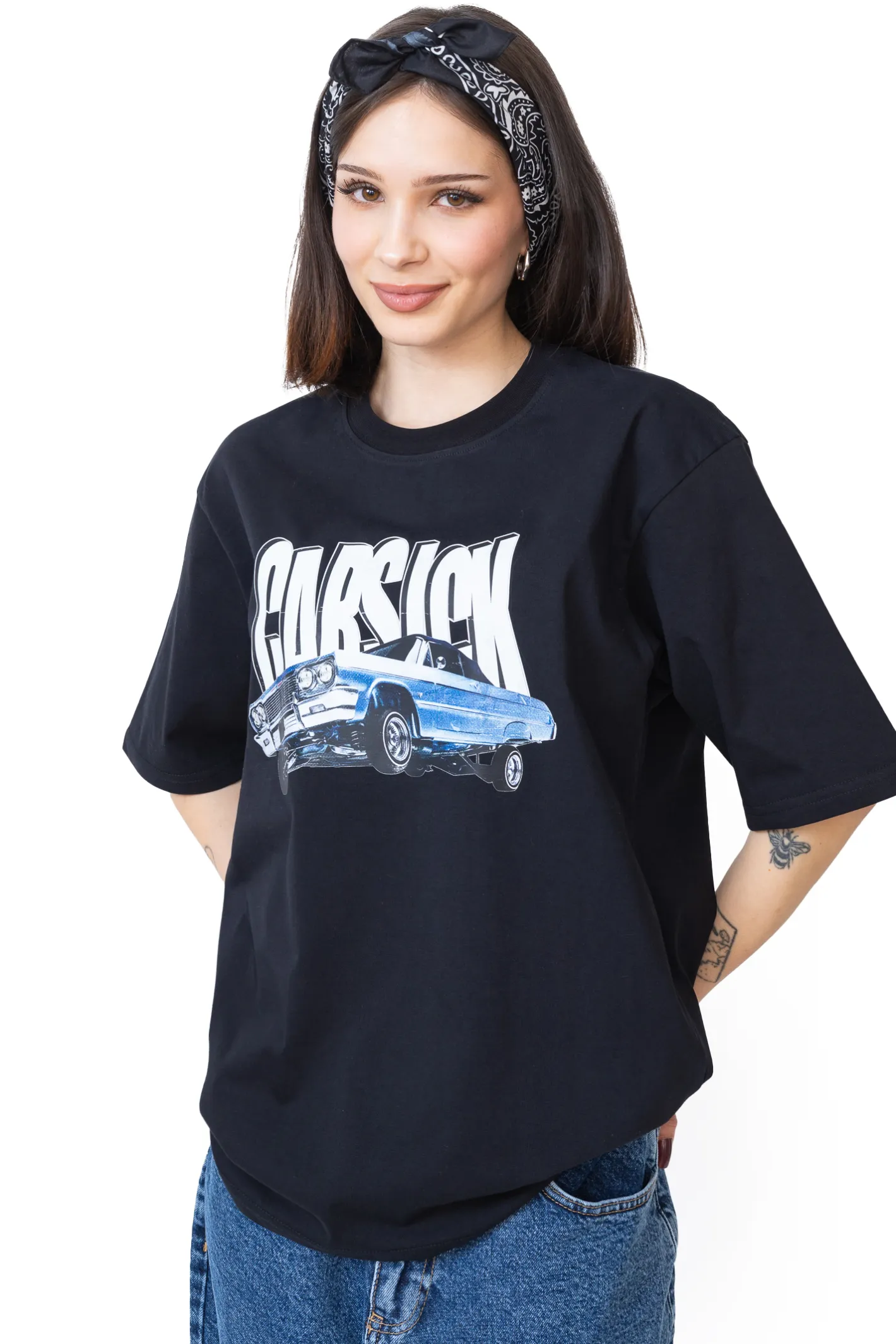 T-shirty-Carsick Koszulka IMPALA
