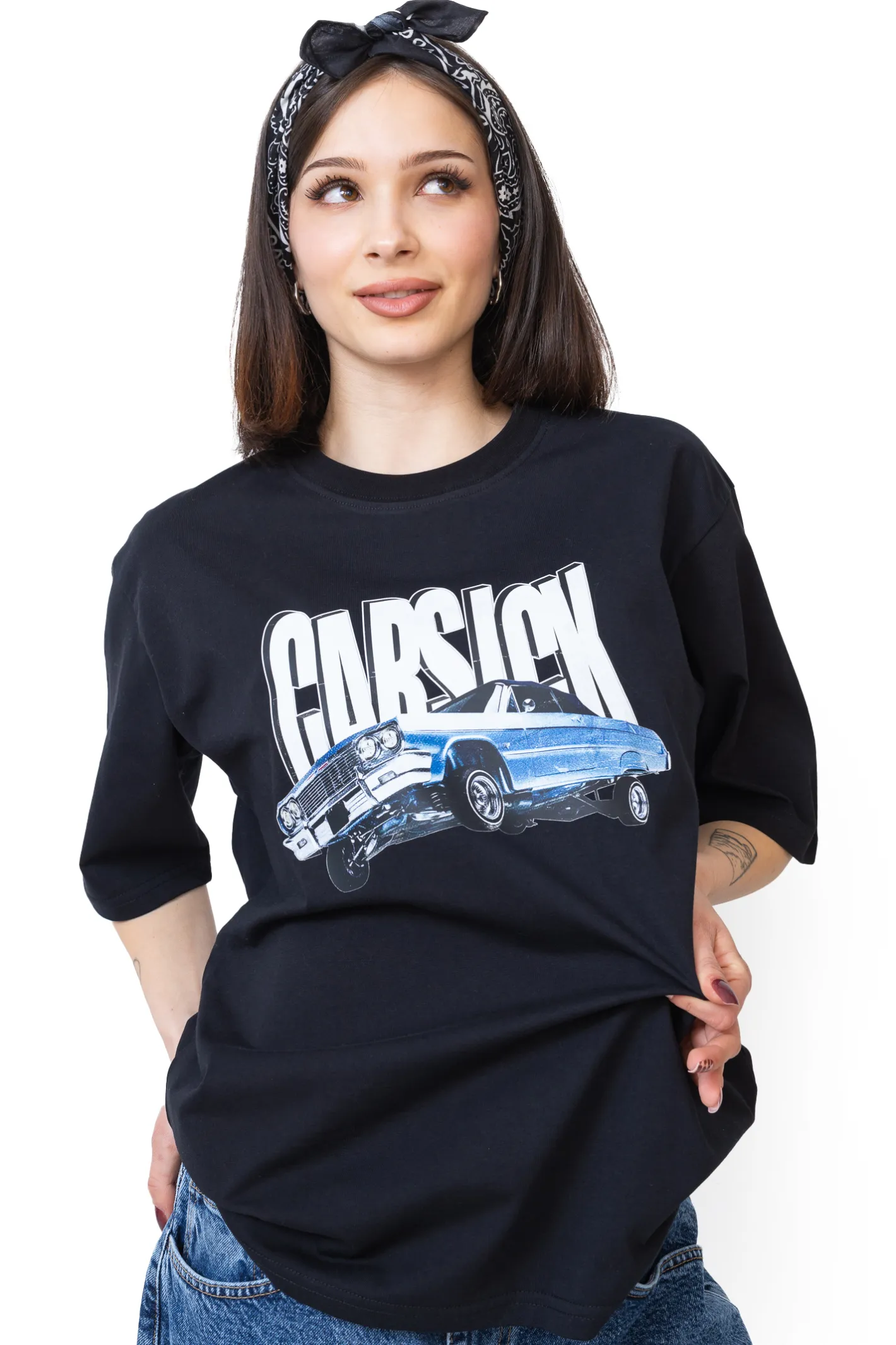 T-shirty-Carsick Koszulka IMPALA