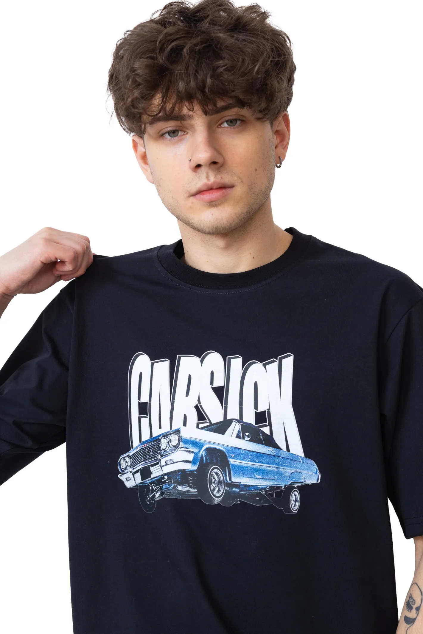 T-shirty-Carsick Koszulka IMPALA