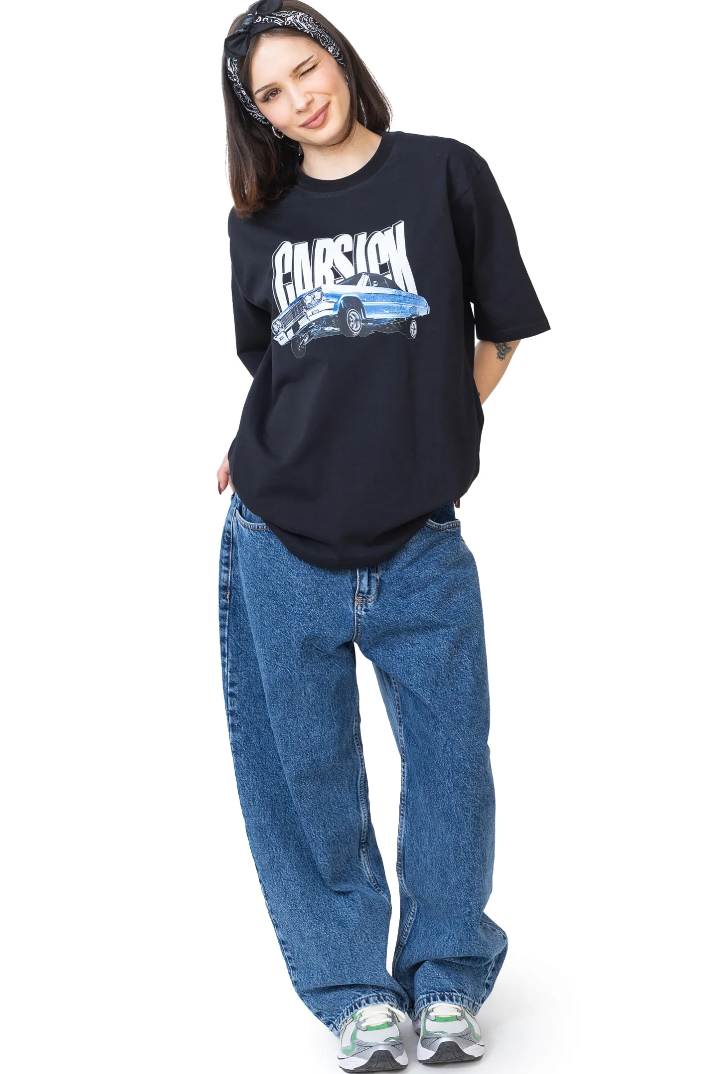 T-shirty-Carsick Koszulka IMPALA
