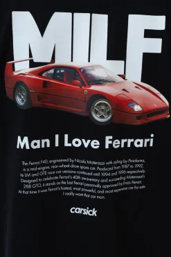 T-shirty-Carsick Koszulka MILF