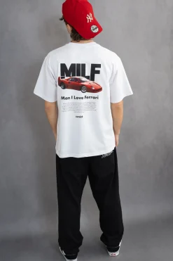 T-shirty-Carsick Koszulka MILF