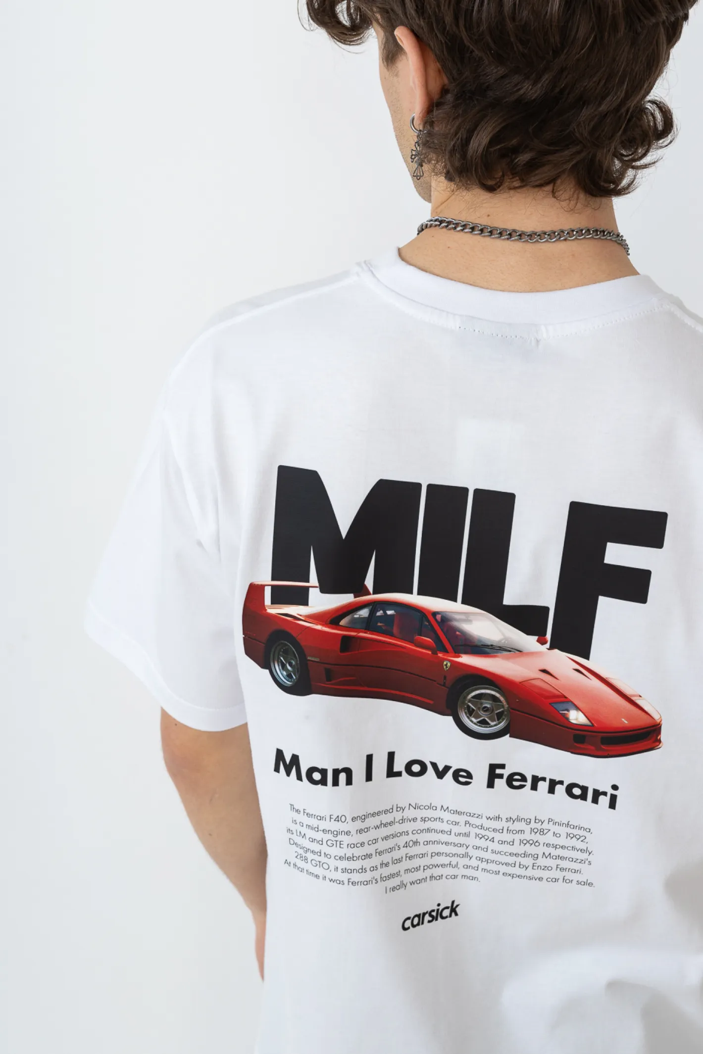 T-shirty-Carsick Koszulka MILF