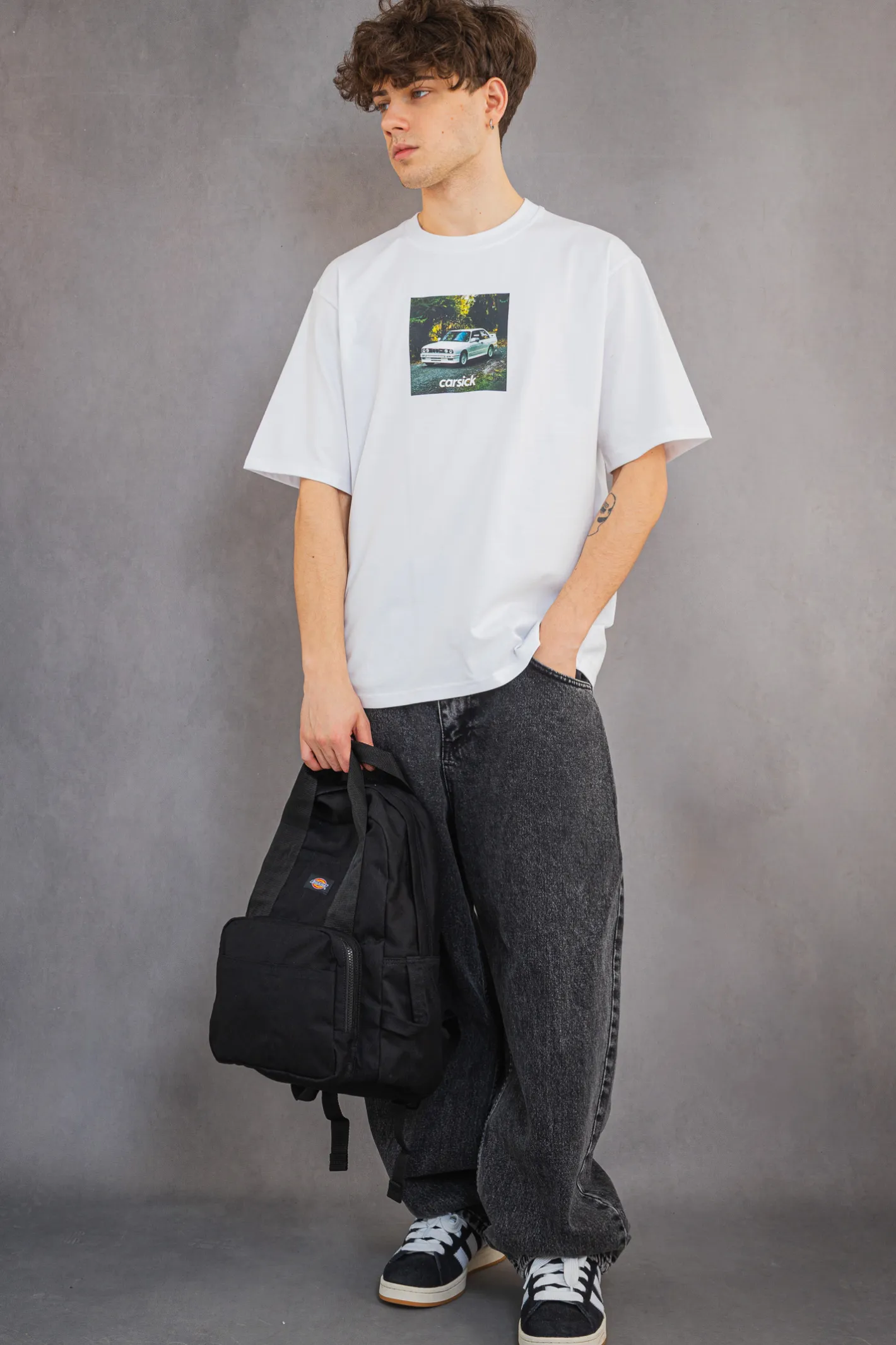 T-shirty-Carsick Koszulka Nostalgia