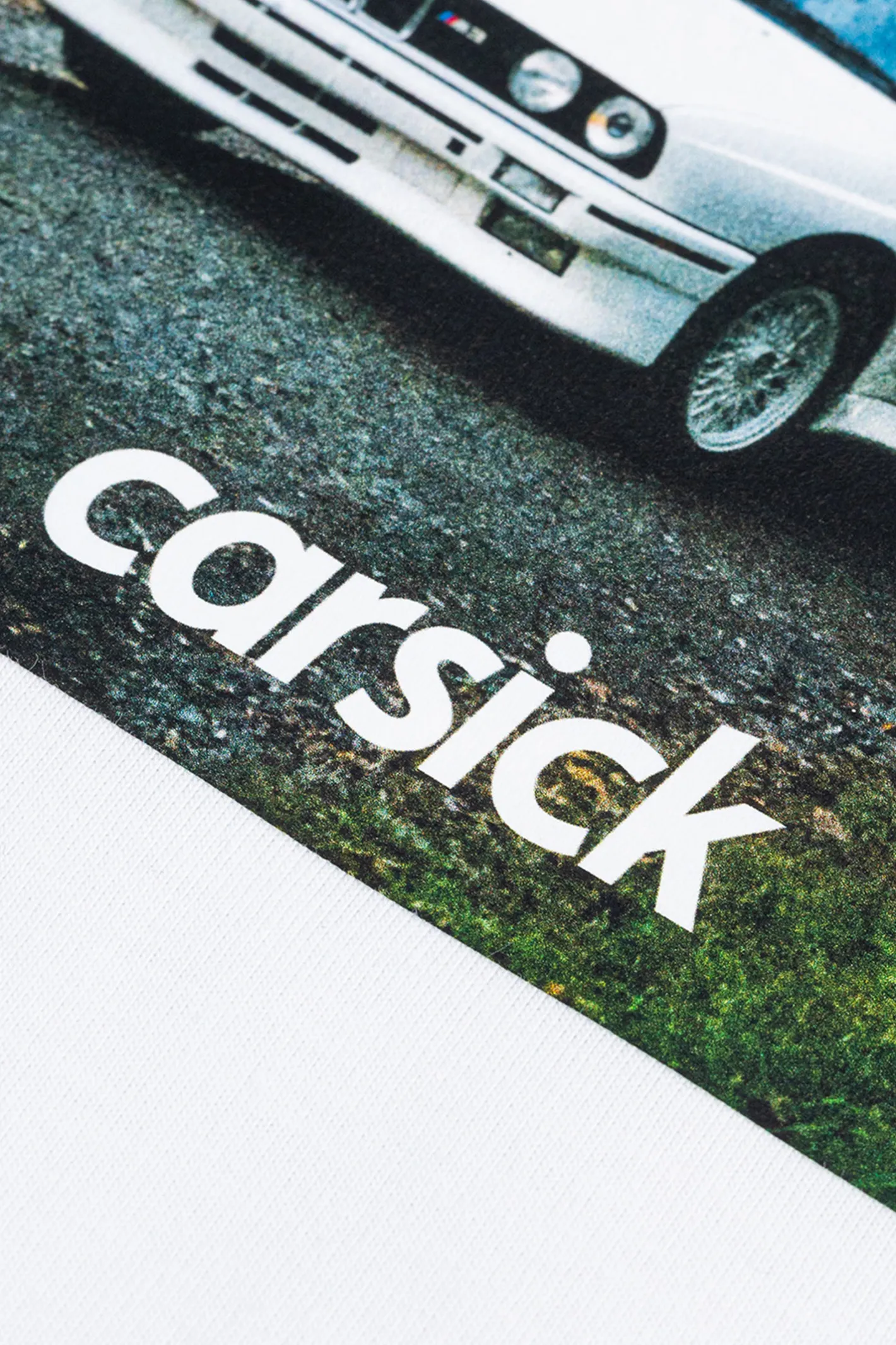 T-shirty-Carsick Koszulka Nostalgia