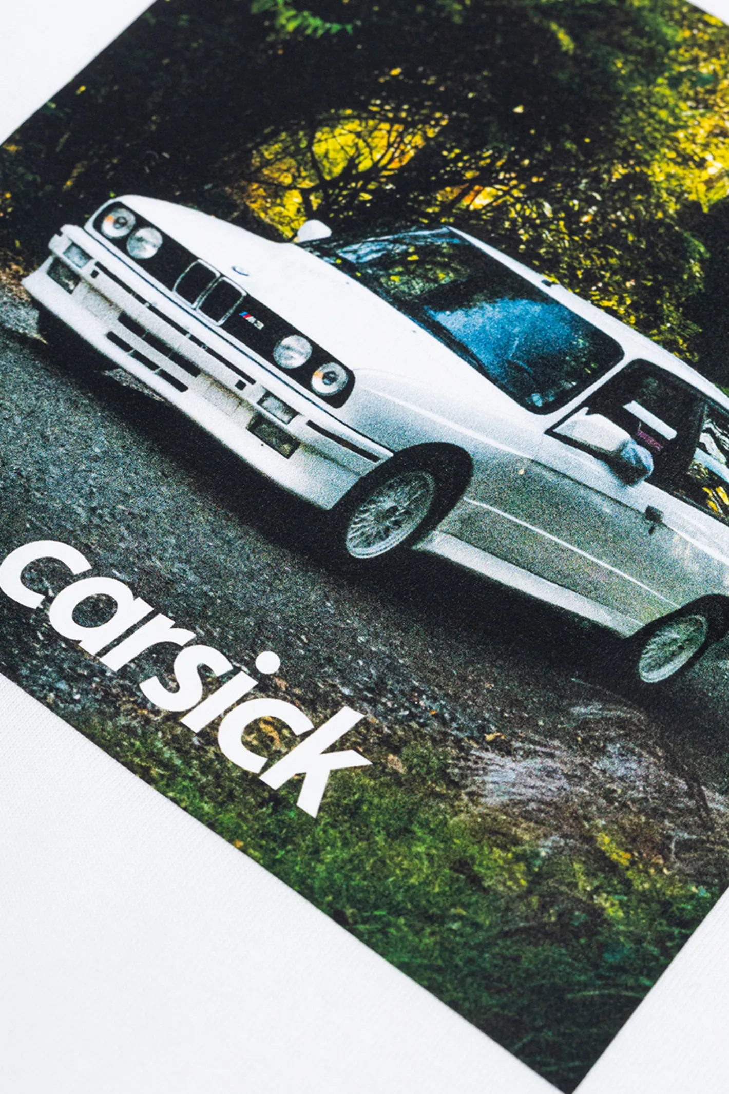 T-shirty-Carsick Koszulka Nostalgia