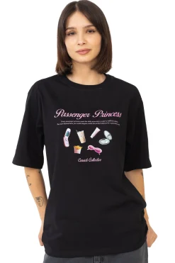 T-shirty-Carsick Koszulka Passenger Princess