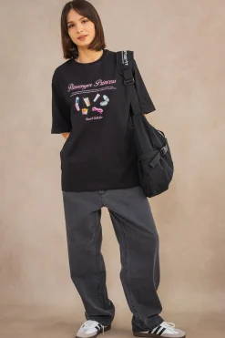 T-shirty-Carsick Koszulka Passenger Princess