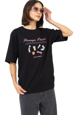T-shirty-Carsick Koszulka Passenger Princess