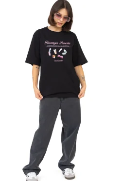 T-shirty-Carsick Koszulka Passenger Princess