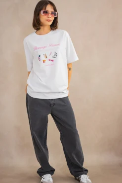 T-shirty-Carsick Koszulka Passenger Princess