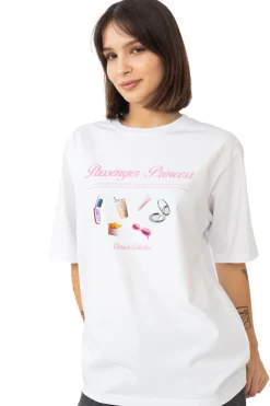 T-shirty-Carsick Koszulka Passenger Princess