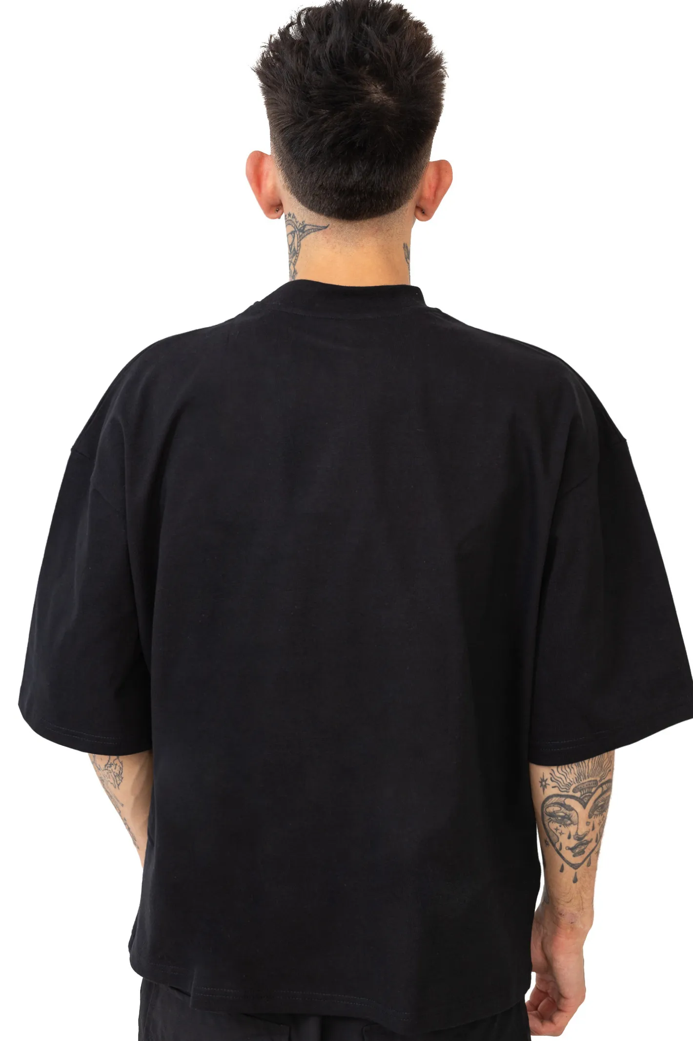 T-shirty-Chaos Koszulka Alien Distressed