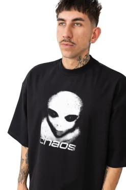 T-shirty-Chaos Koszulka Alien Distressed