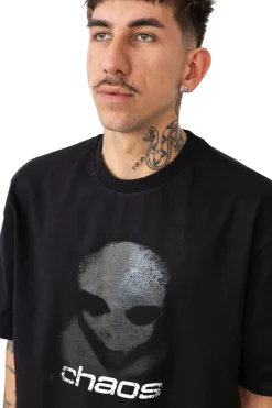 T-shirty-Chaos Koszulka Alien Distressed