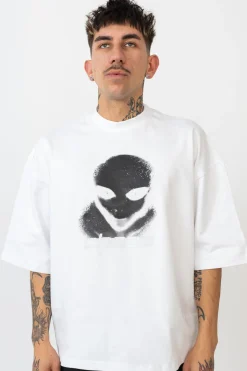 T-shirty-Chaos Koszulka Alien Distressed