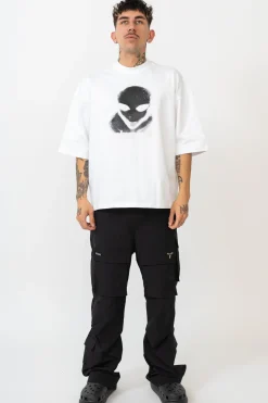 T-shirty-Chaos Koszulka Alien Distressed