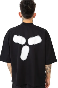 T-shirty-Chaos Koszulka Pixel Shorter Fit