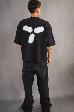 T-shirty-Chaos Koszulka Pixel Shorter Fit