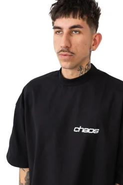 T-shirty-Chaos Koszulka Pixel Shorter Fit