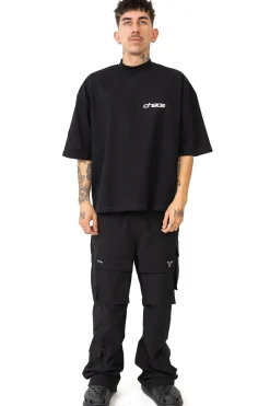 T-shirty-Chaos Koszulka Pixel Shorter Fit