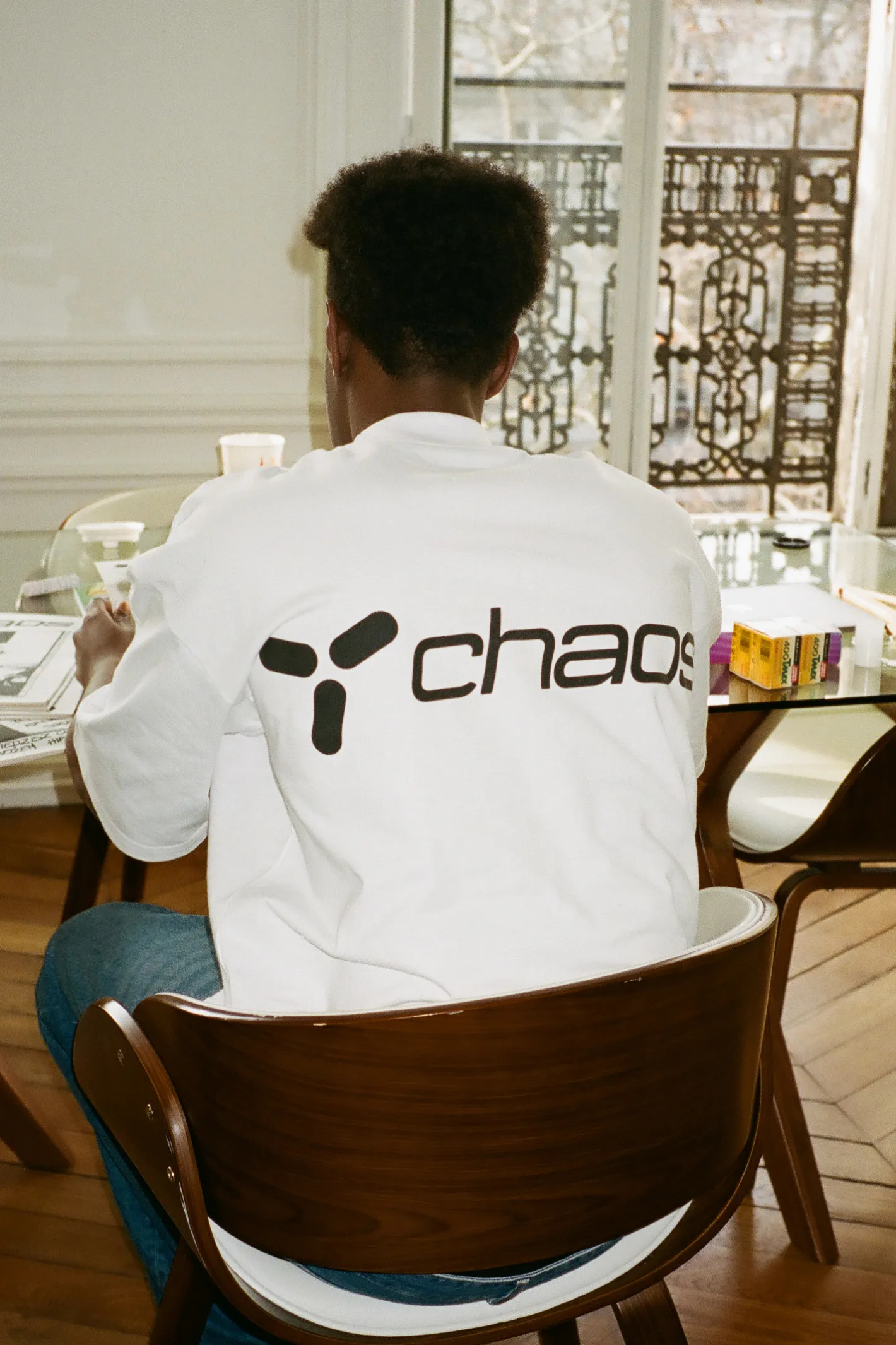 T-shirty-Chaos Koszulka Shorter Fit