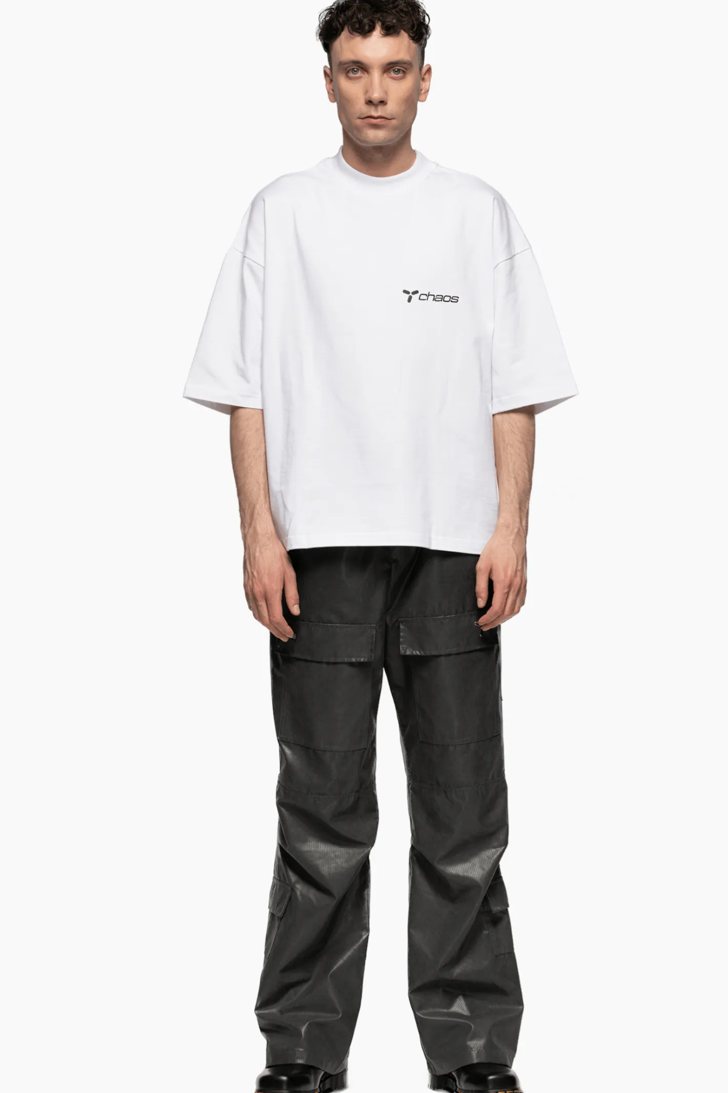 T-shirty-Chaos Koszulka Shorter Fit