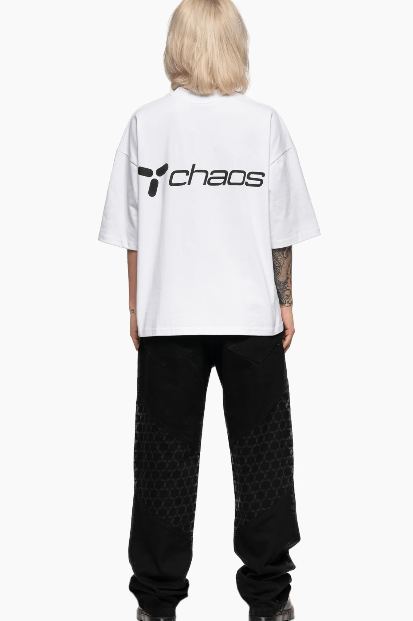 T-shirty-Chaos Koszulka Shorter Fit