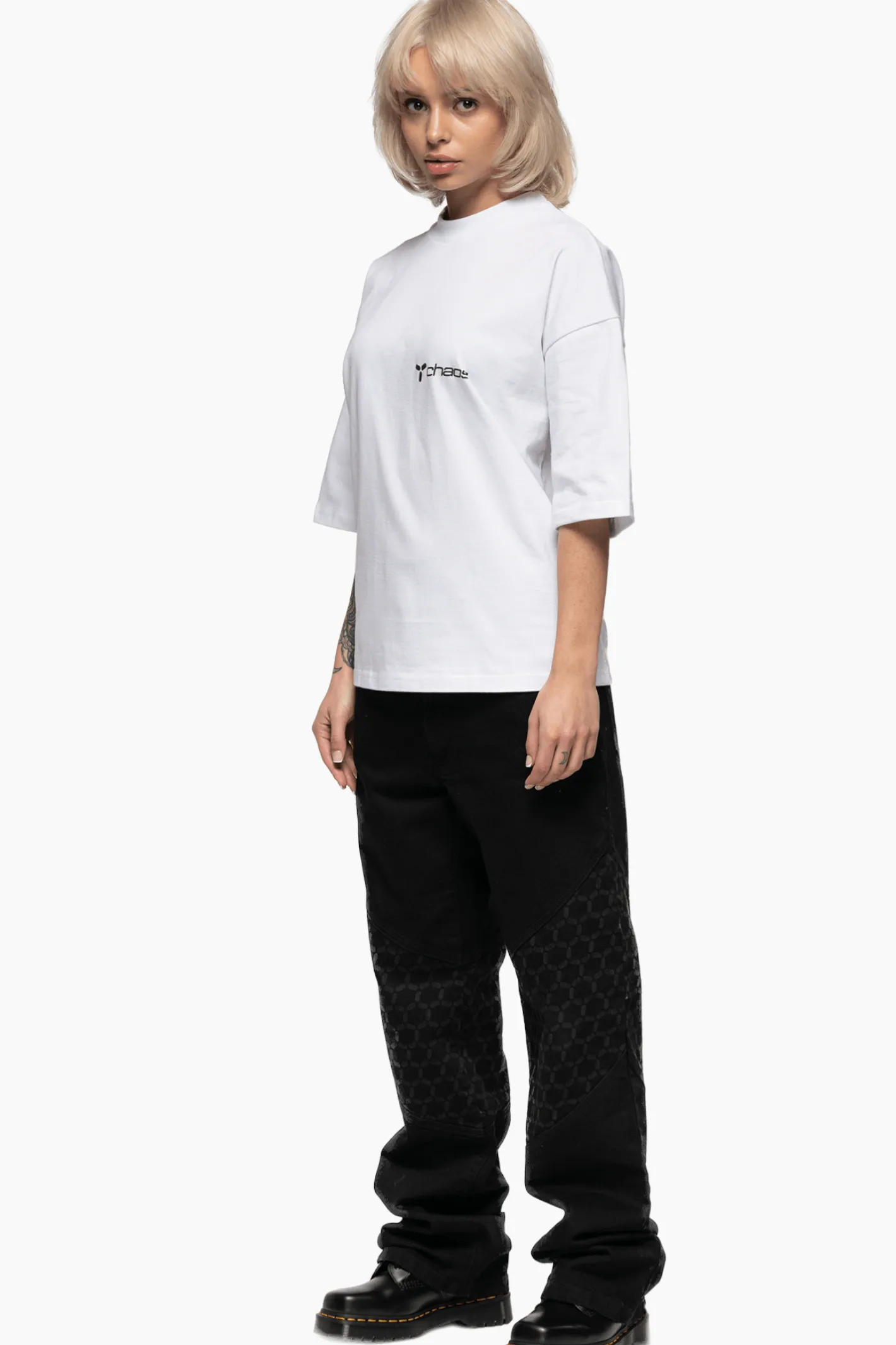 T-shirty-Chaos Koszulka Shorter Fit