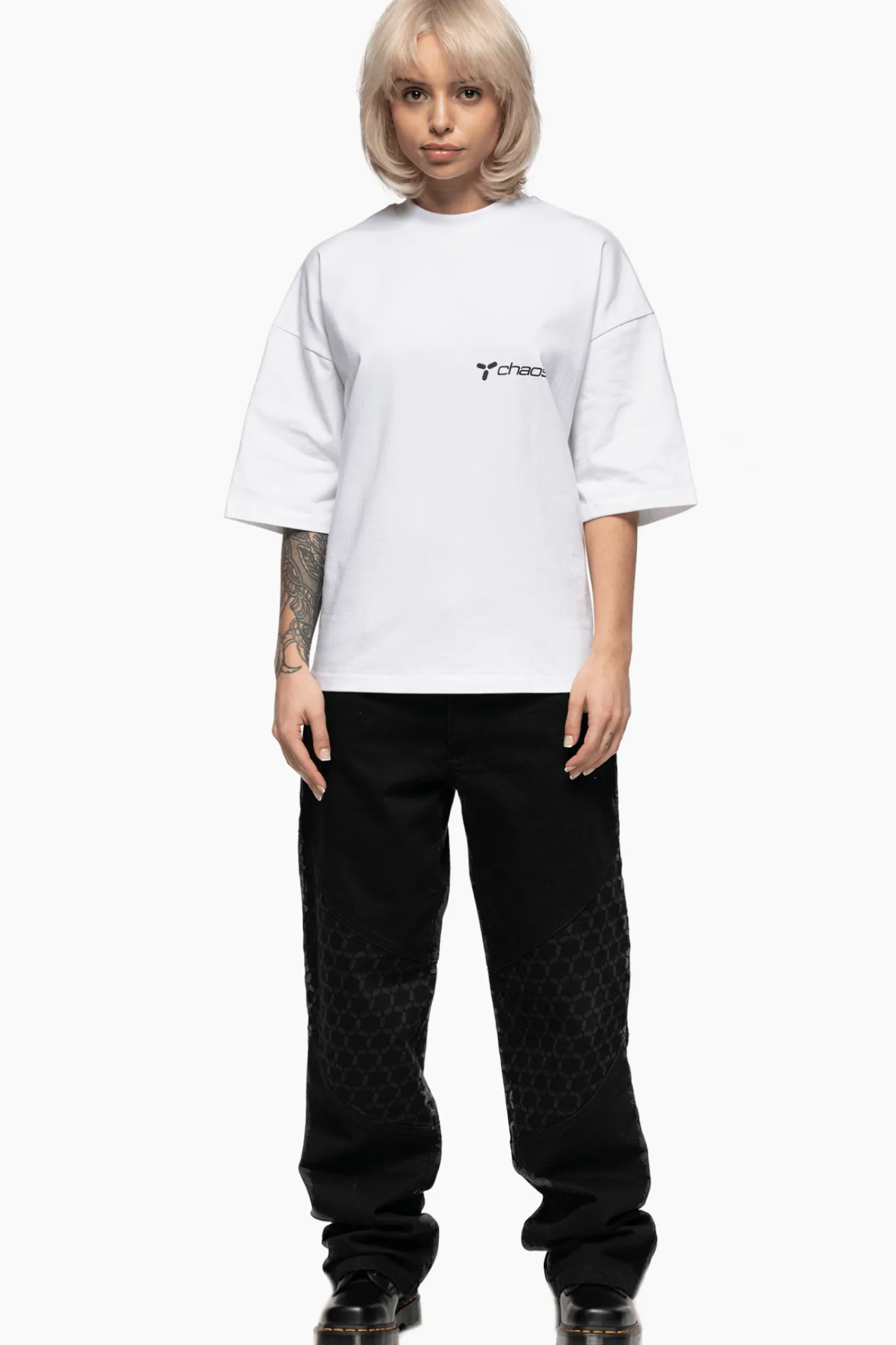T-shirty-Chaos Koszulka Shorter Fit
