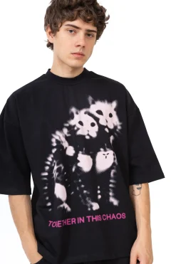 T-shirty-Chaos Koszulka Together In This