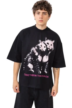 T-shirty-Chaos Koszulka Together In This