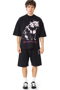 T-shirty-Chaos Koszulka Together In This