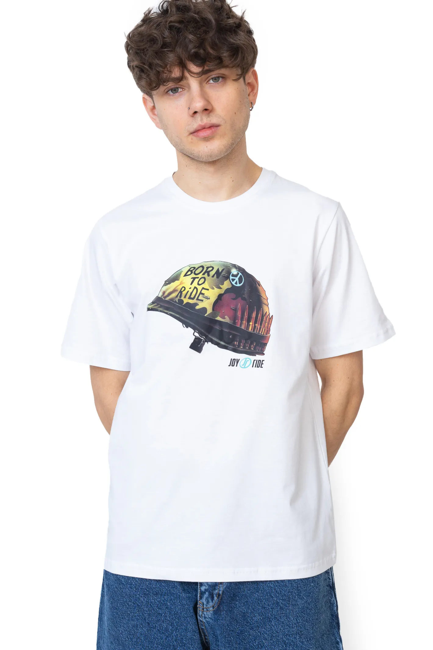 T-shirty-JoyRide Koszulka Peace