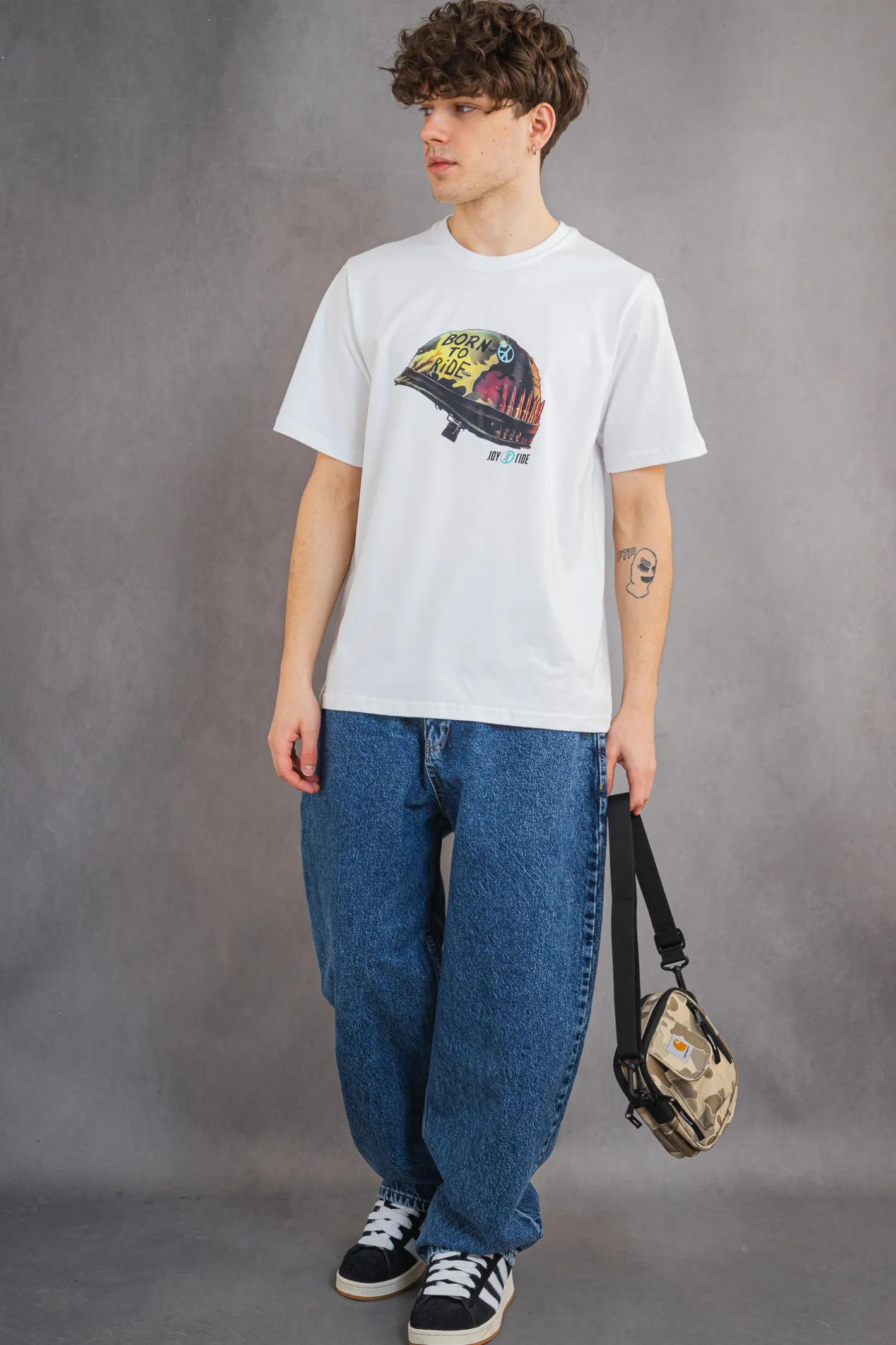 T-shirty-JoyRide Koszulka Peace