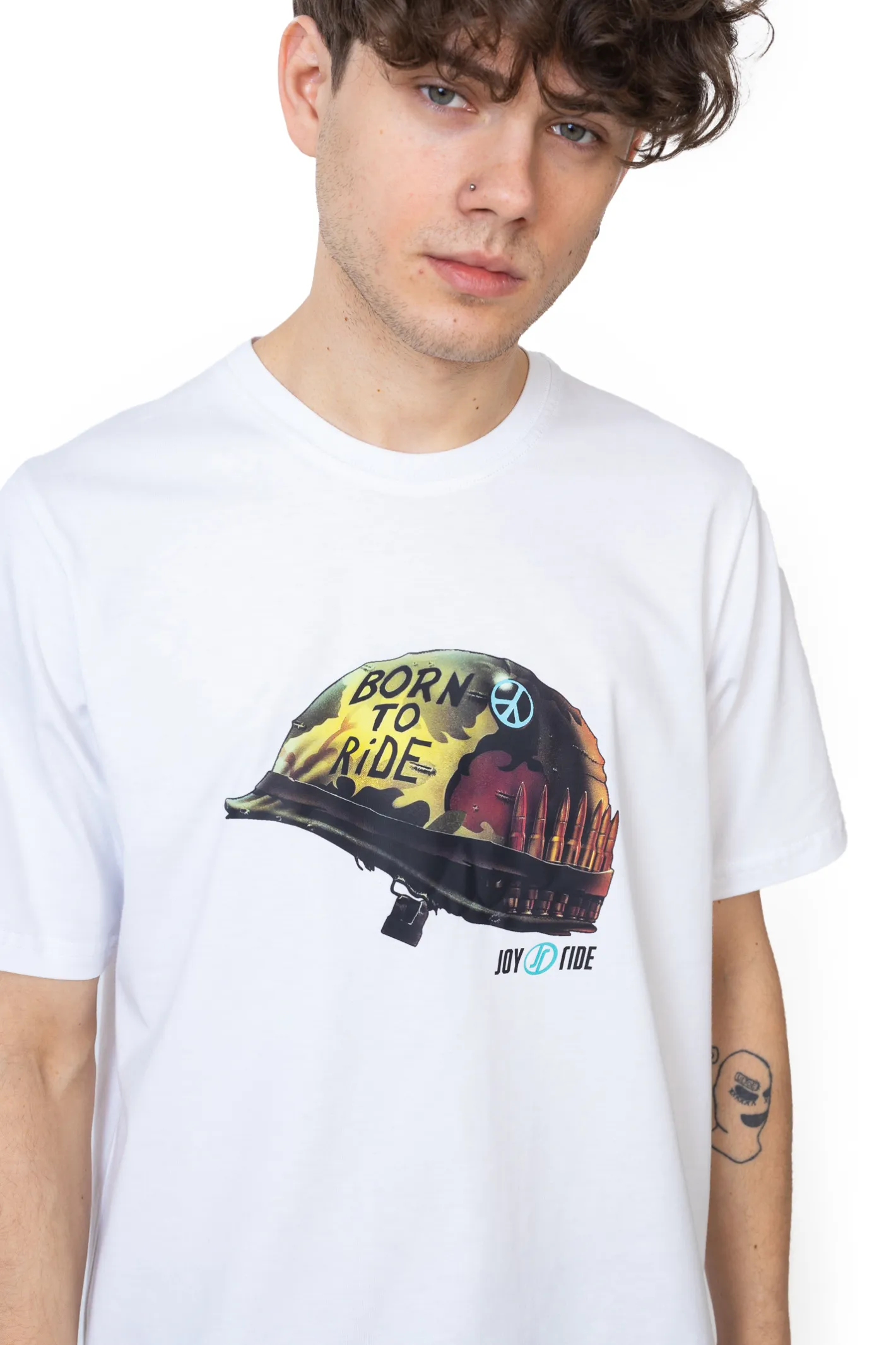 T-shirty-JoyRide Koszulka Peace