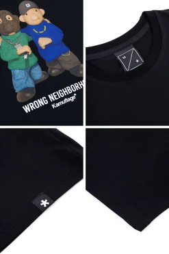 T-shirty-Kamuflage Koszulka Bad Neighbor