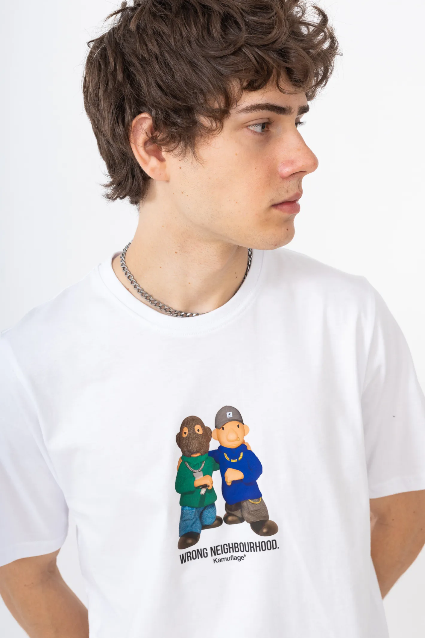 T-shirty-Kamuflage Koszulka Bad Neighbor