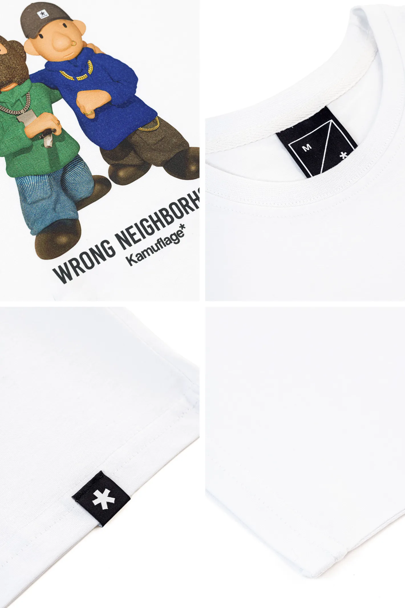T-shirty-Kamuflage Koszulka Bad Neighbor
