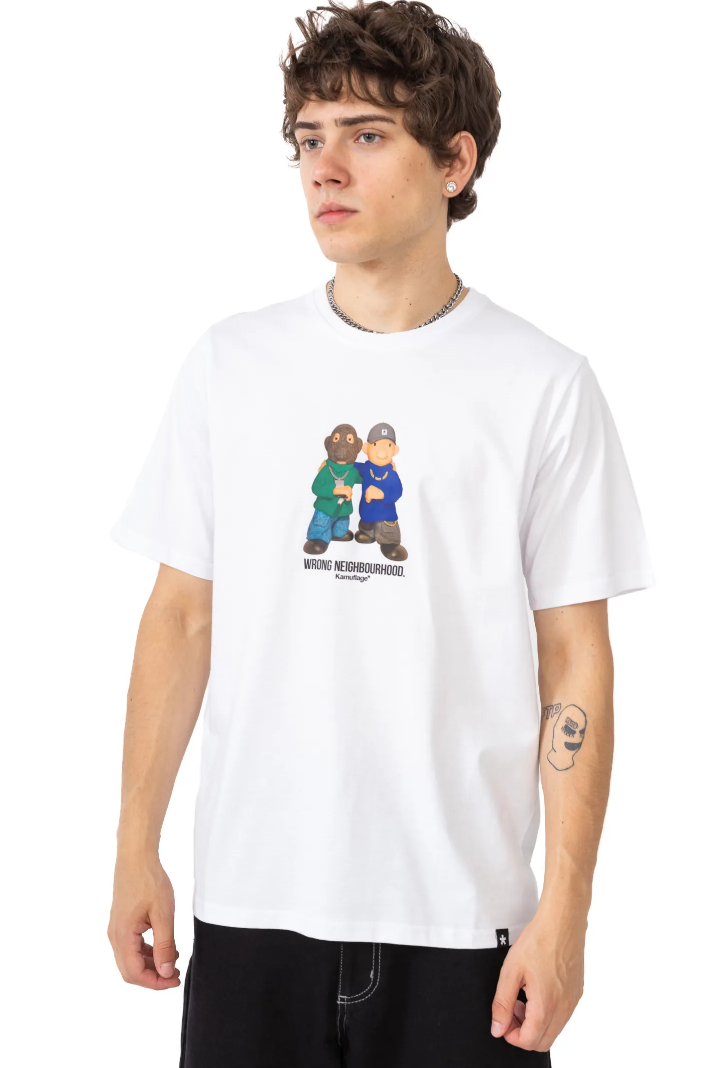 T-shirty-Kamuflage Koszulka Bad Neighbor
